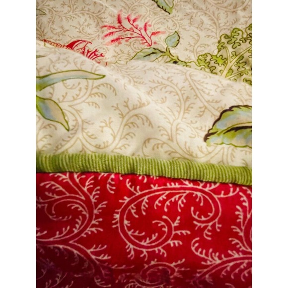 Rose Tree Bedding Rose Tree Summerton Jacobean Floral Reversible